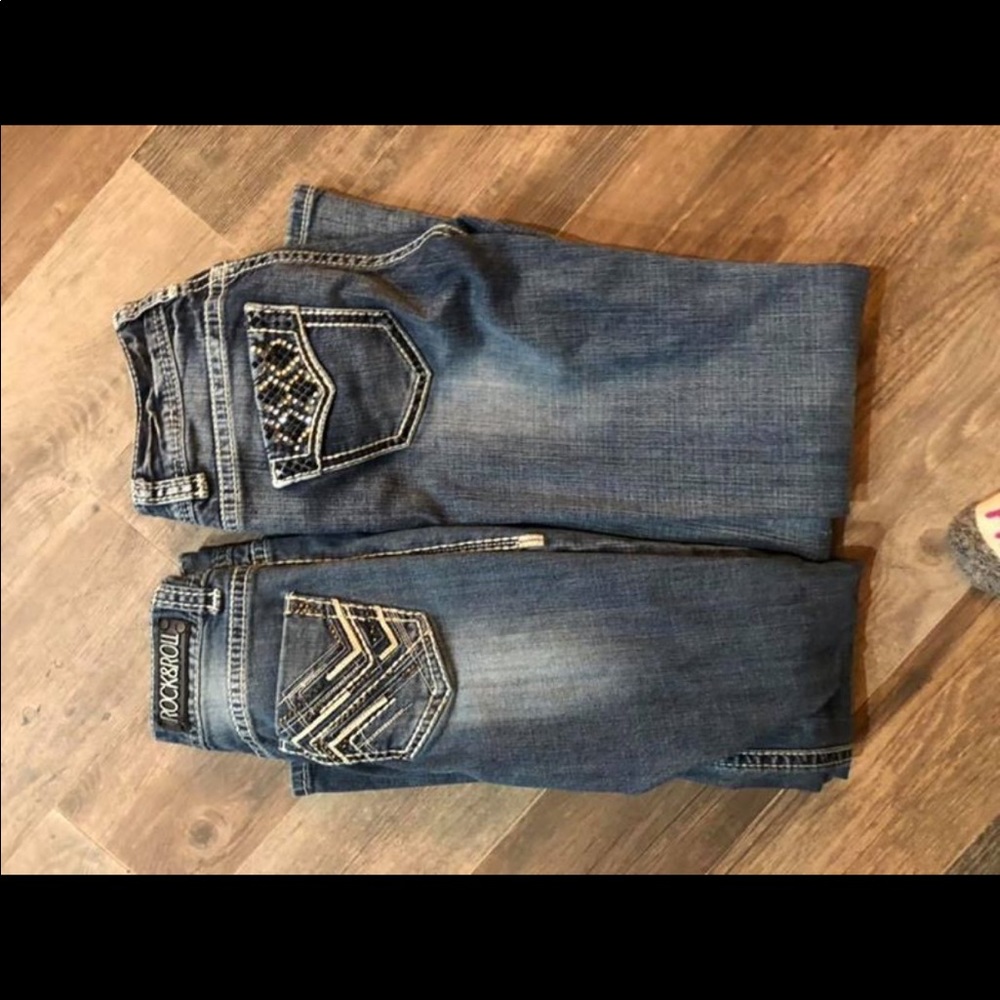 Brand new rock and roll jeans